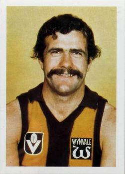 1981 Kellogg's Australian Football Greats #4 Leigh Matthews Front